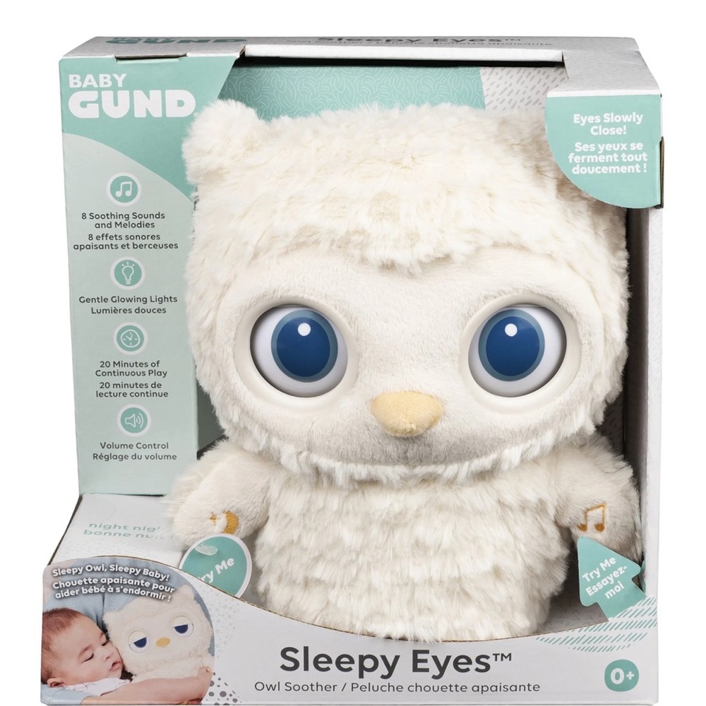 Sleepy Eyes Owl Bedtime Soother